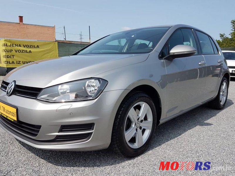 2013' Volkswagen Golf VII 1,6 Tdi Bmt photo #1