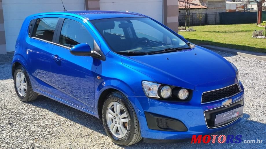 2012' Chevrolet Aveo 1,3 D Lt photo #2