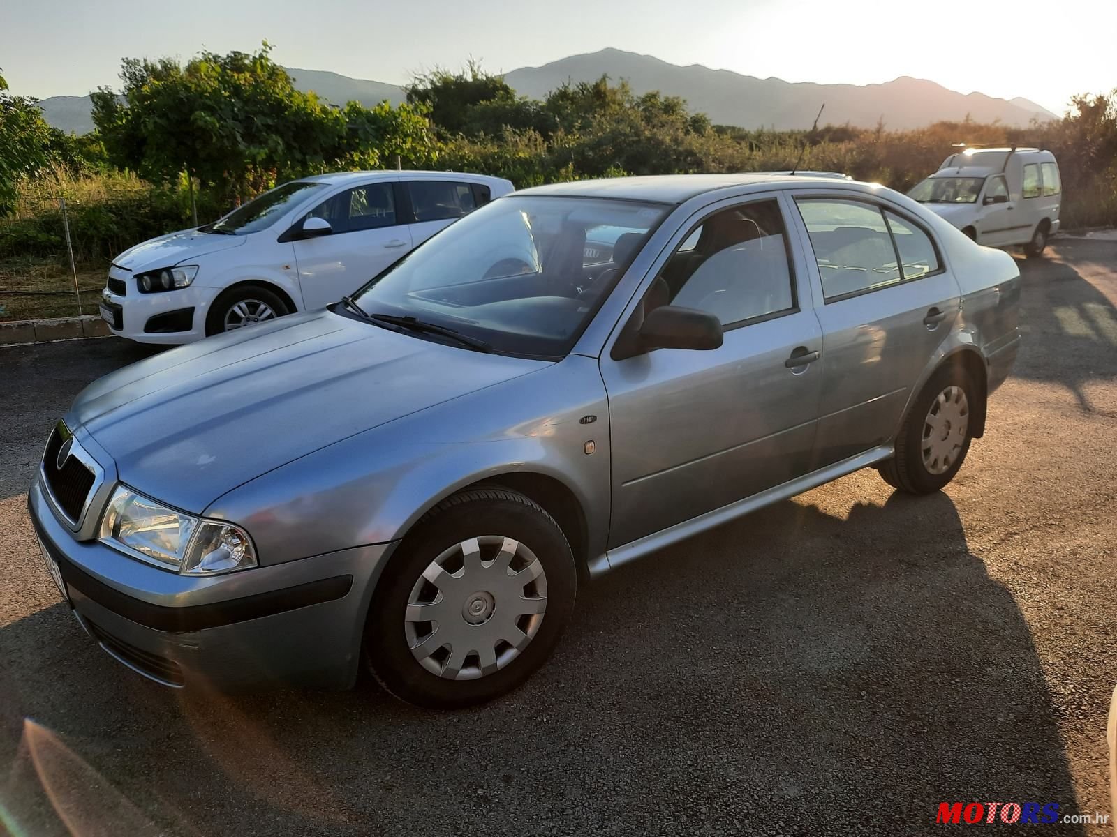 2003' Skoda Octavia 1,9 Tdi Classic photo #1