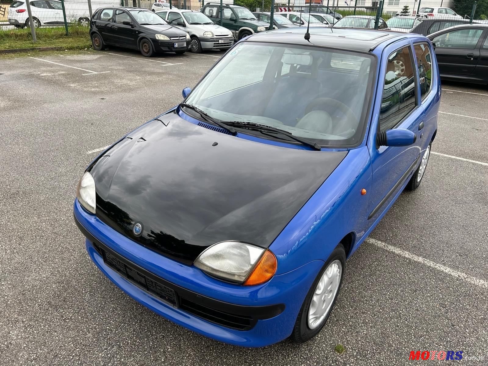 2000' Fiat Seicento 0.9 photo #2