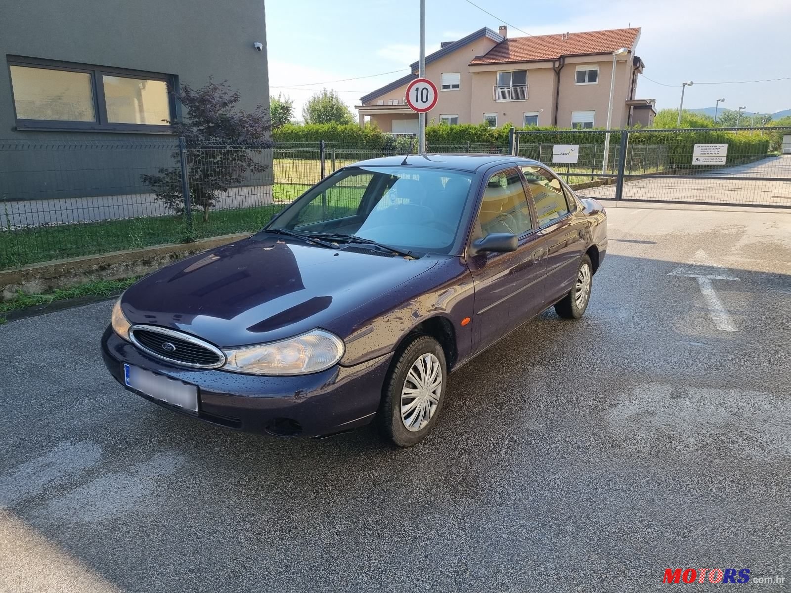 1998' Ford Mondeo 1,8 photo #1