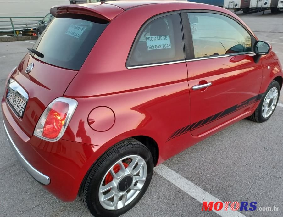2009' Fiat 500 photo #3