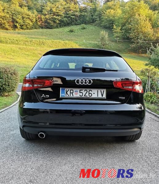 2013' Audi A3 1,6 Tdi photo #4