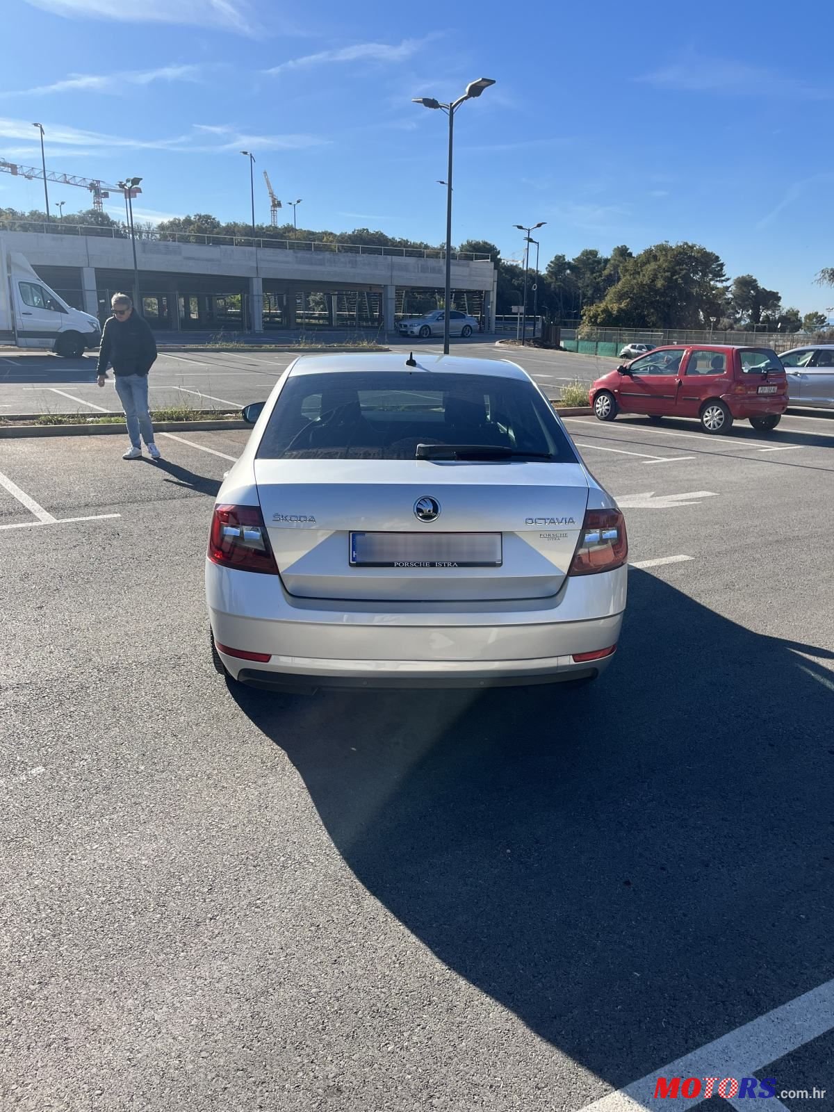 2018' Skoda Octavia 1,6 Tdi photo #6