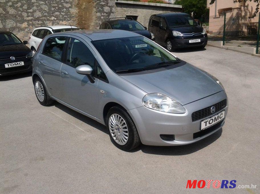 2006' Fiat Grande Punto 1,3 Multijet 16V photo #1