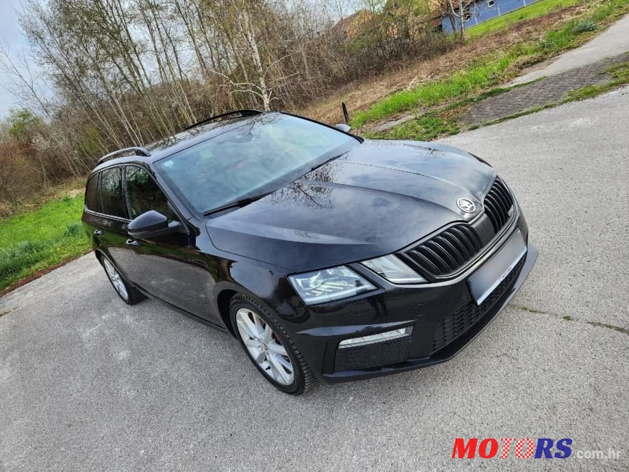 2017' Skoda Octavia Combi photo #2