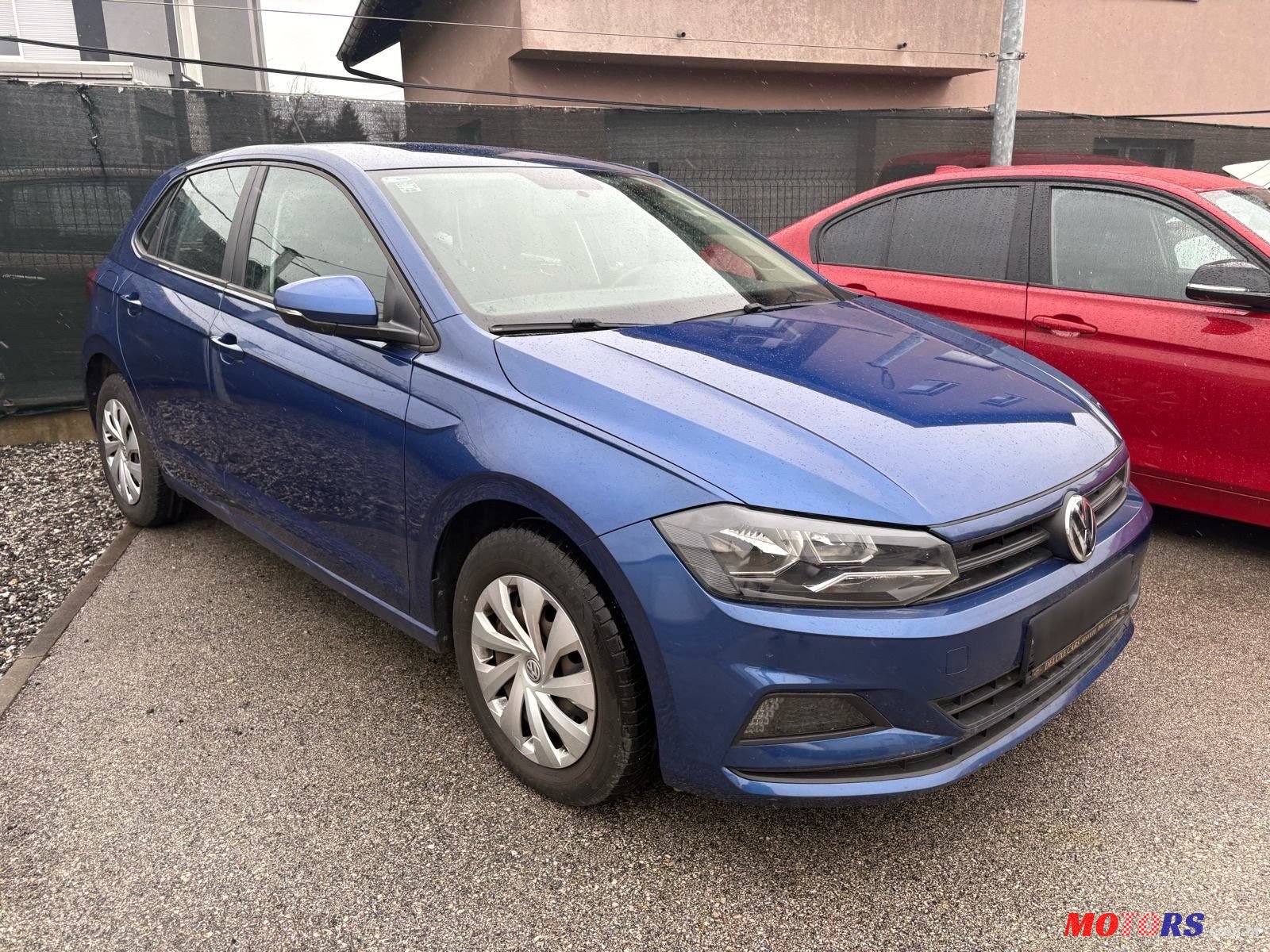 2018' Volkswagen Polo 1,6 Tdi photo #1