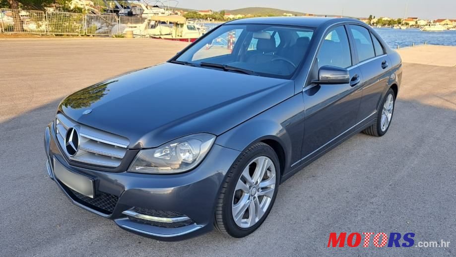 2012' Mercedes-Benz C-Klasa 180 Cdi photo #2