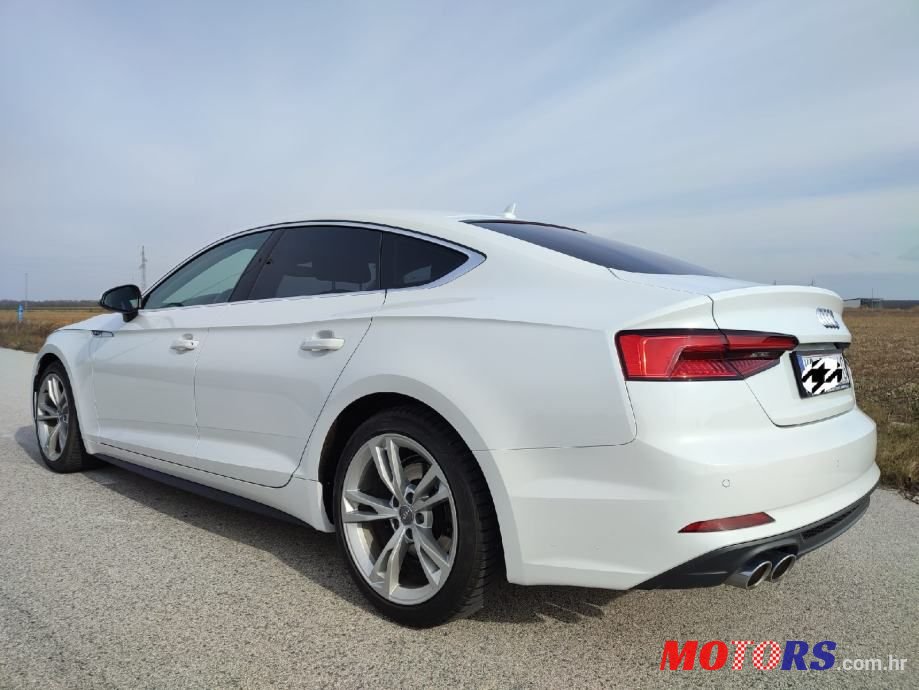 2017' Audi A5 Sportback photo #4