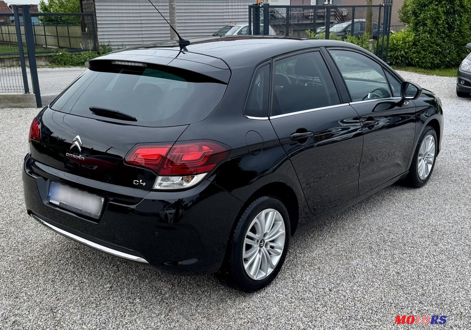 2018' Citroen C4 1,6 Bluehdi photo #6
