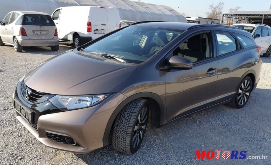 2015' Honda Civic Aerodeck photo #1