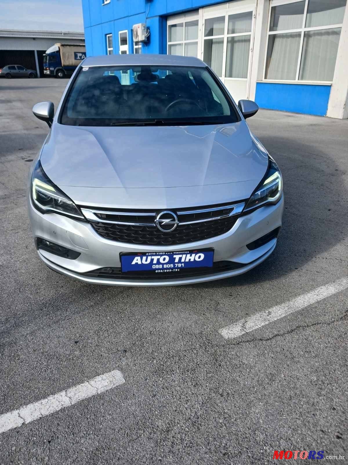 2019' Opel Astra 1,6 photo #1