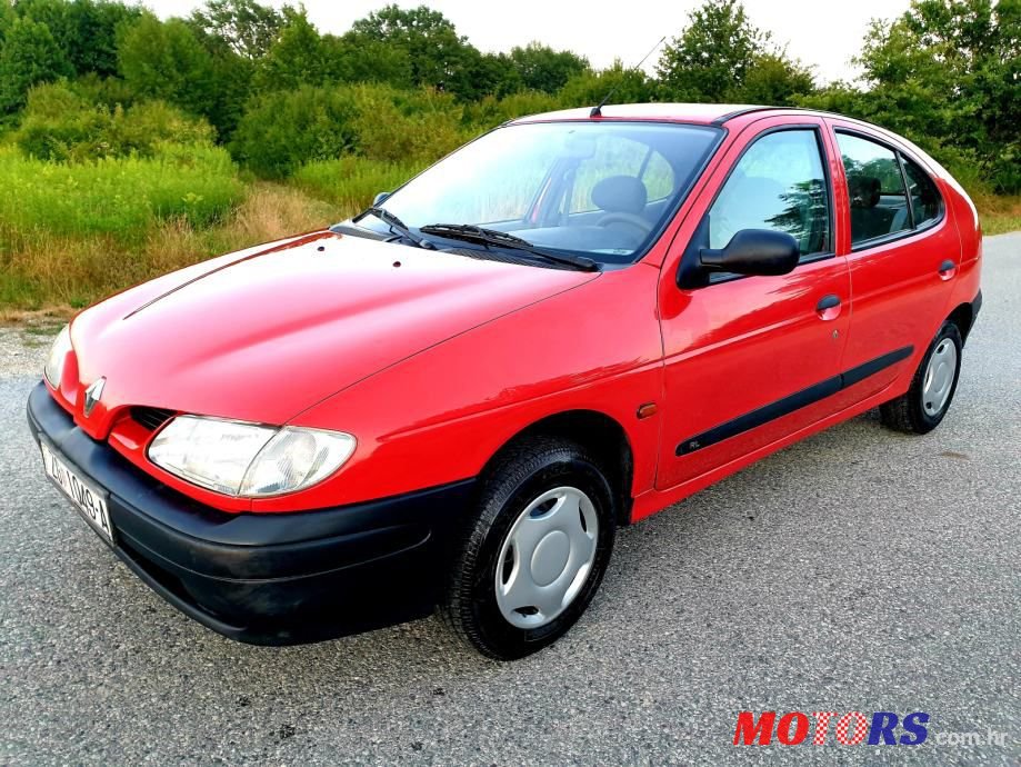 1997' Renault Megane 1,4 E photo #2