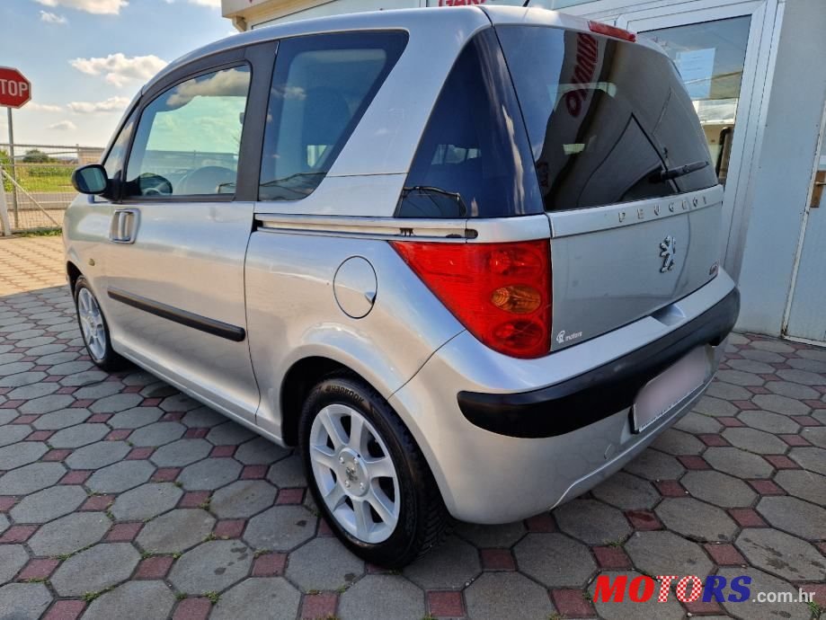 2006' Peugeot 1007 1,4 Hdi photo #6
