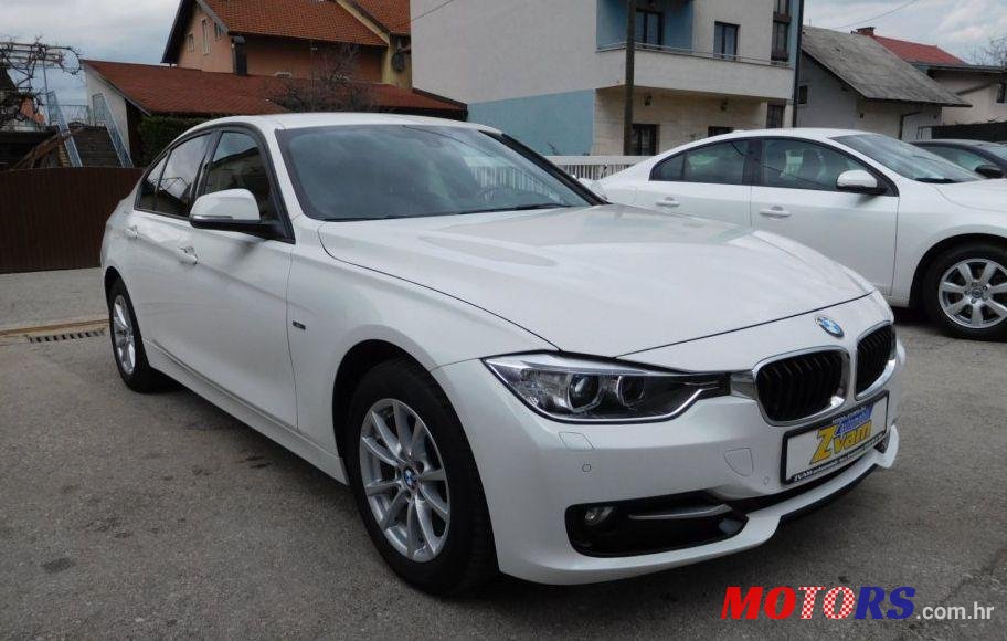 2014' BMW Serija 3 318D photo #4