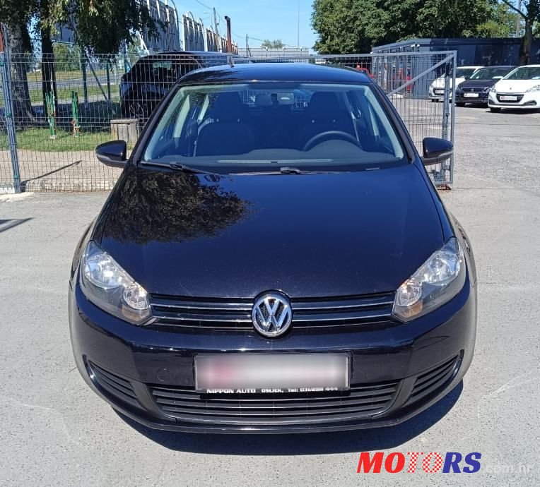 2011' Volkswagen Golf VII 1,6 Tdi photo #2