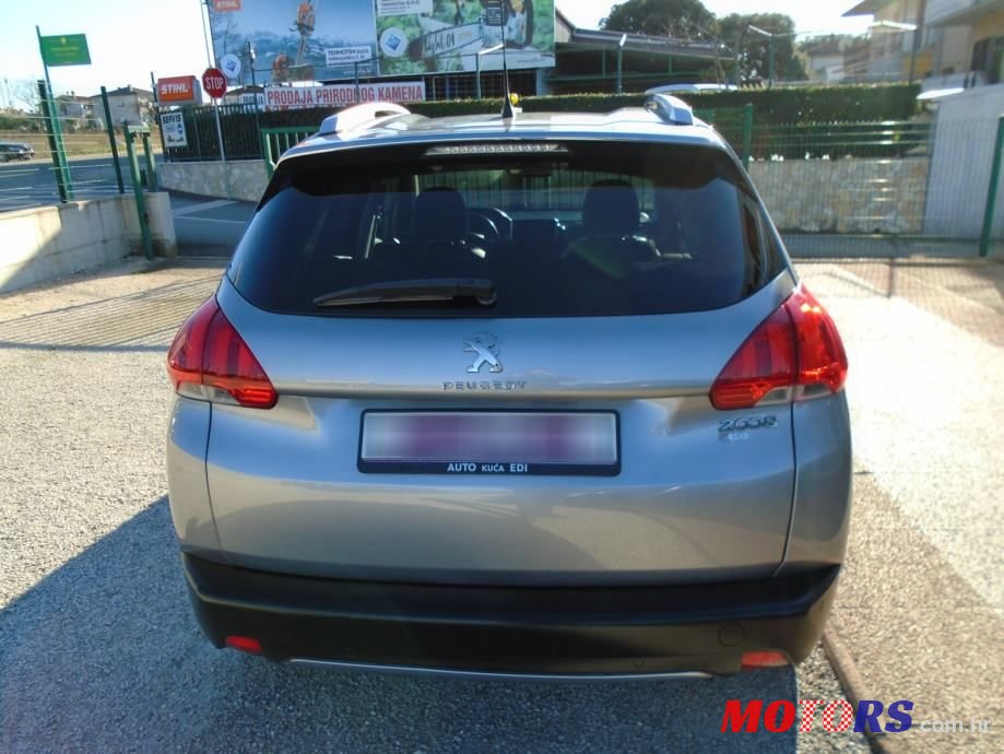 2015' Peugeot 2008 1,6 E-Hdi photo #5