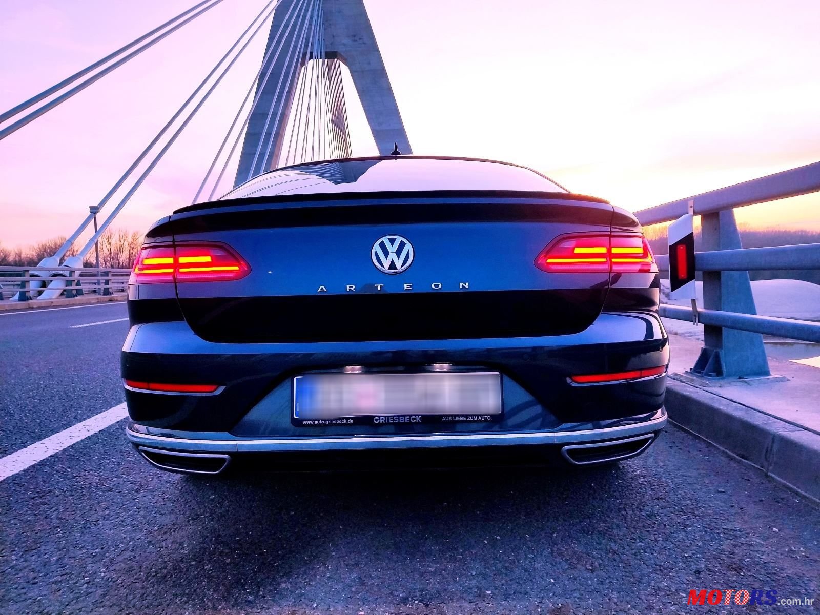 2019' Volkswagen Arteon 2,0 Tdi photo #5