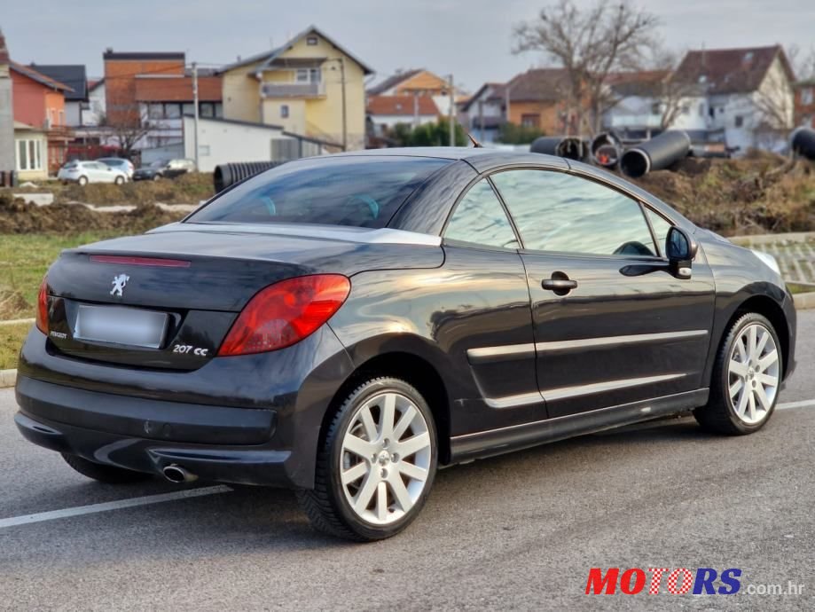 2009' Peugeot 207 Cc Sport 1,6 16V Vti photo #5