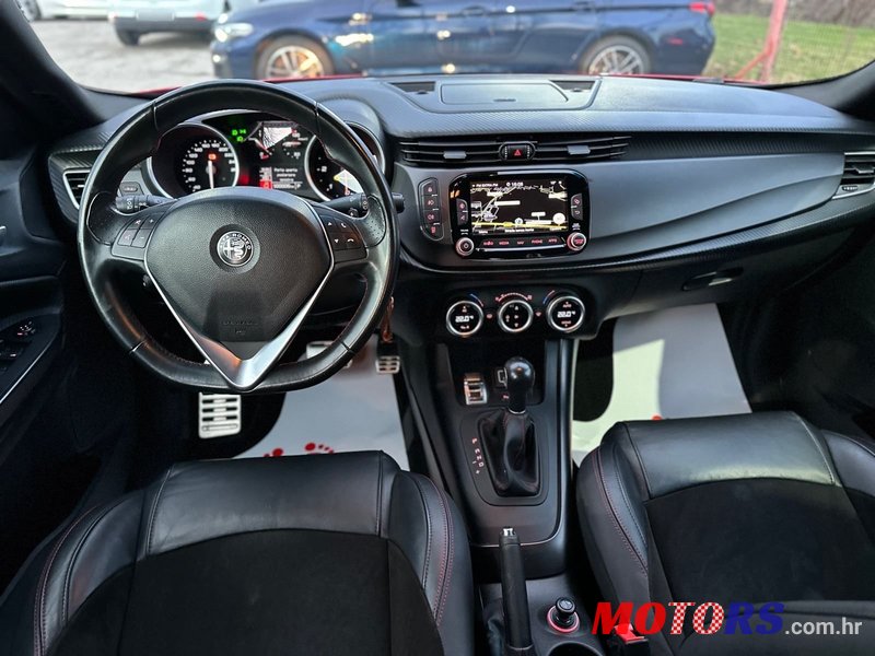 2018' Alfa Romeo Giulietta 1,6 Multijet 16V photo #5