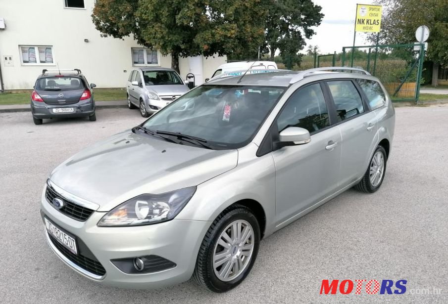 2009' Ford Focus Karavan 1,6 photo #1