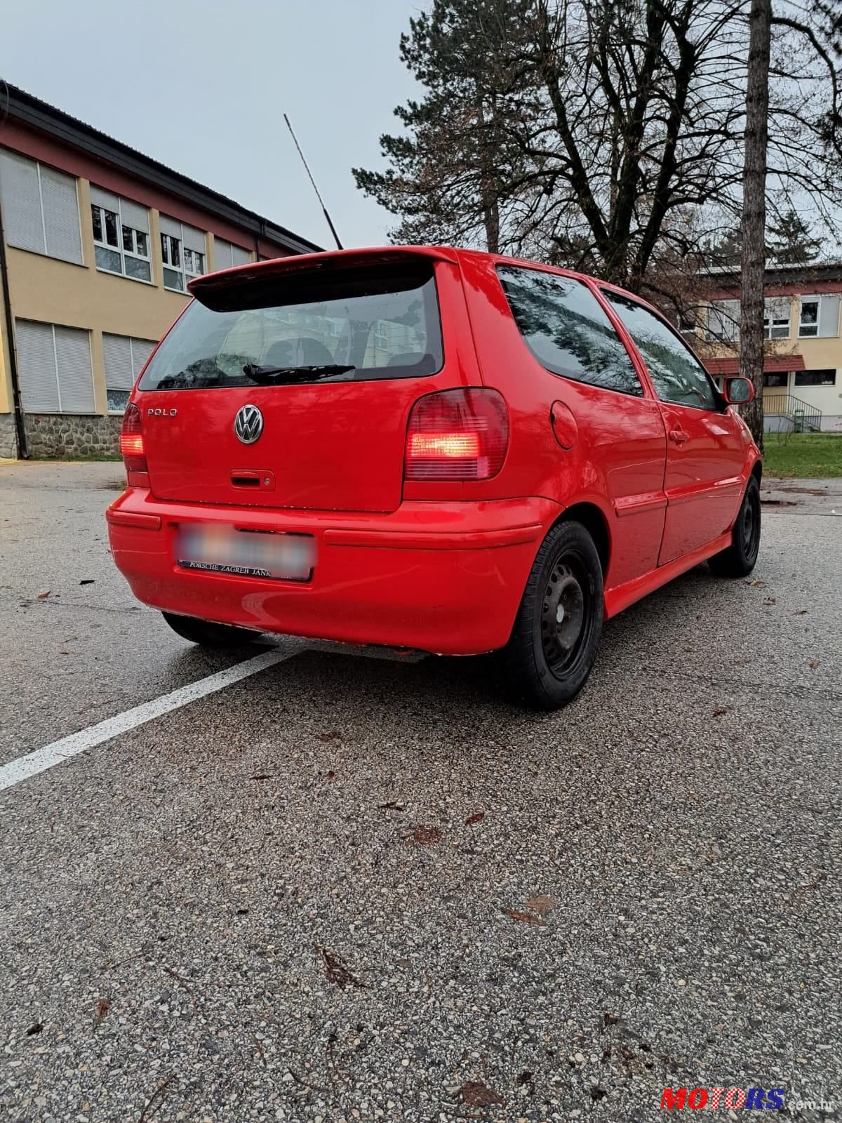2001' Volkswagen Polo 1,6 Gti photo #5
