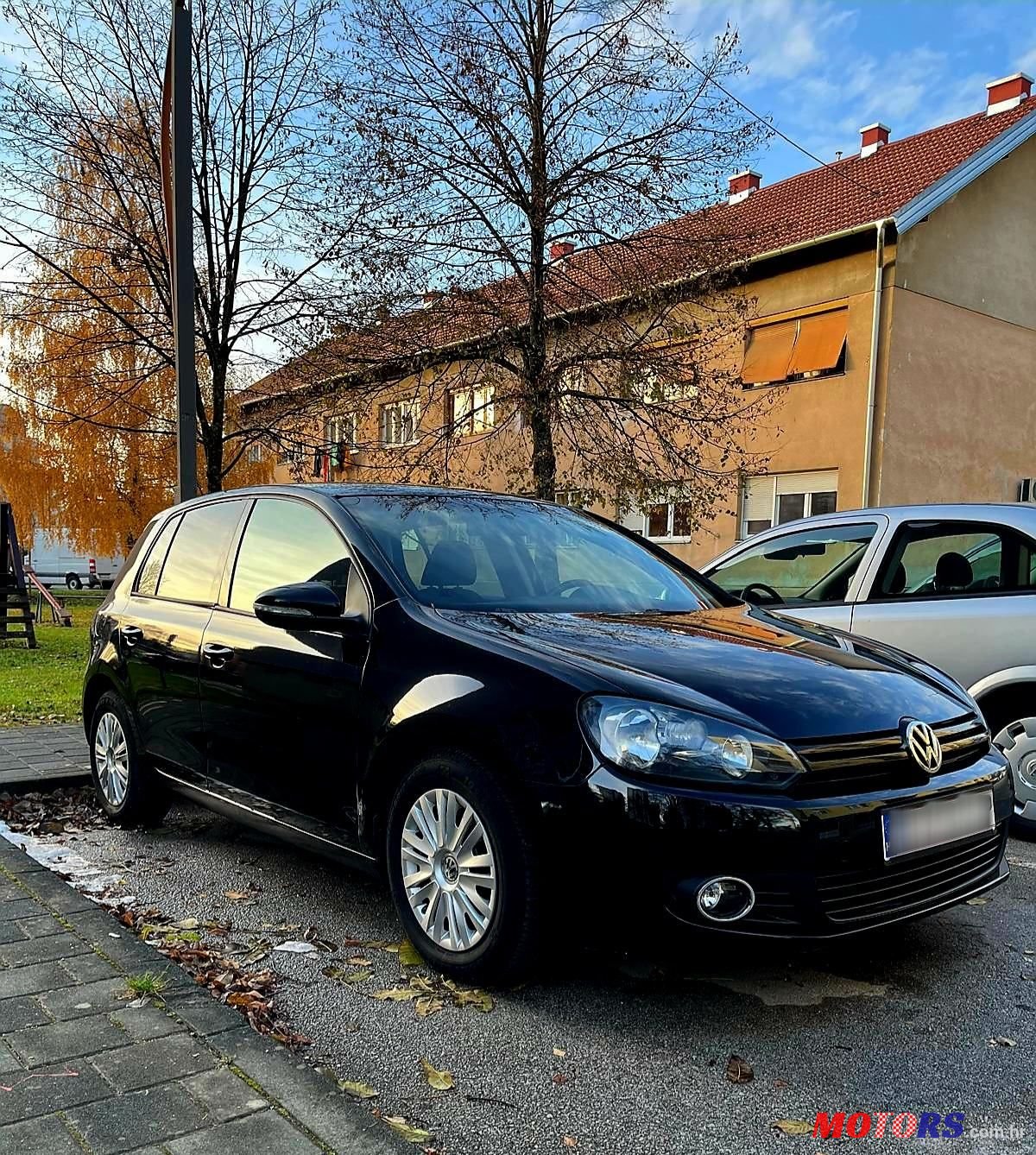 2012' Volkswagen Golf VI 1,6 Tdi photo #4