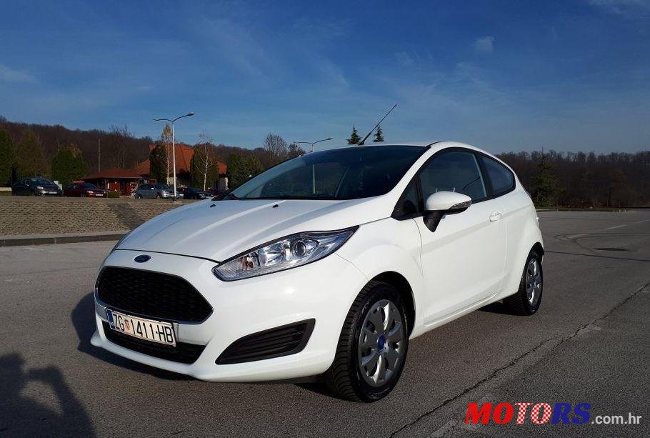 2017' Ford Fiesta 1,5 Tdci photo #1
