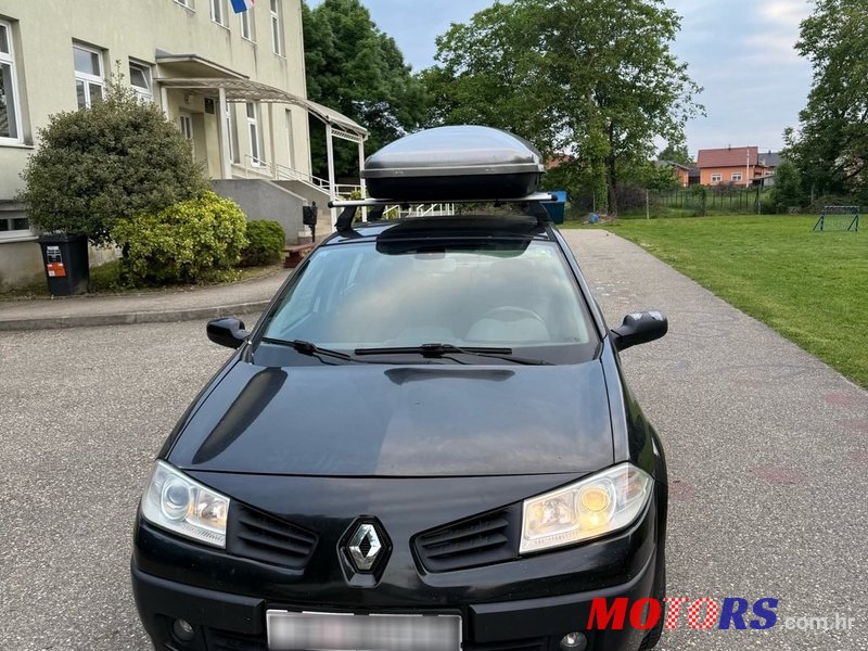 2008' Renault Megane Sedan 1,6 16V photo #6