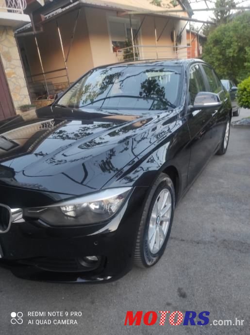 2015' BMW Serija 3 318D photo #3