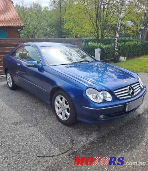 2003' Mercedes-Benz Clk Coupe 270 Cdi photo #1