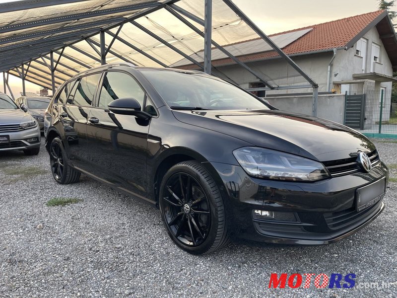 2014' Volkswagen Golf VII 2,0 Tdi Bmt photo #3