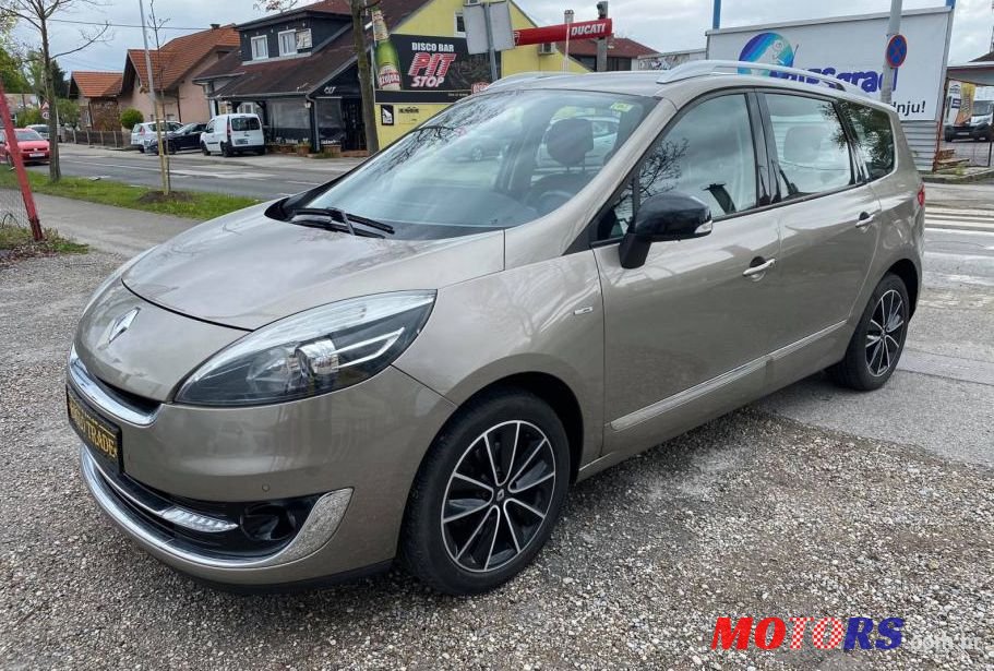 2012' Renault Grand Scenic 1,6 Dci photo #1