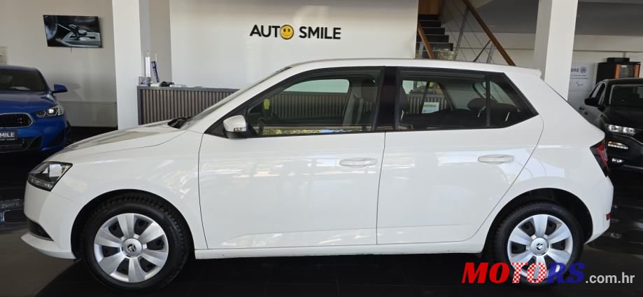 2018' Skoda Fabia 1,0 photo #3