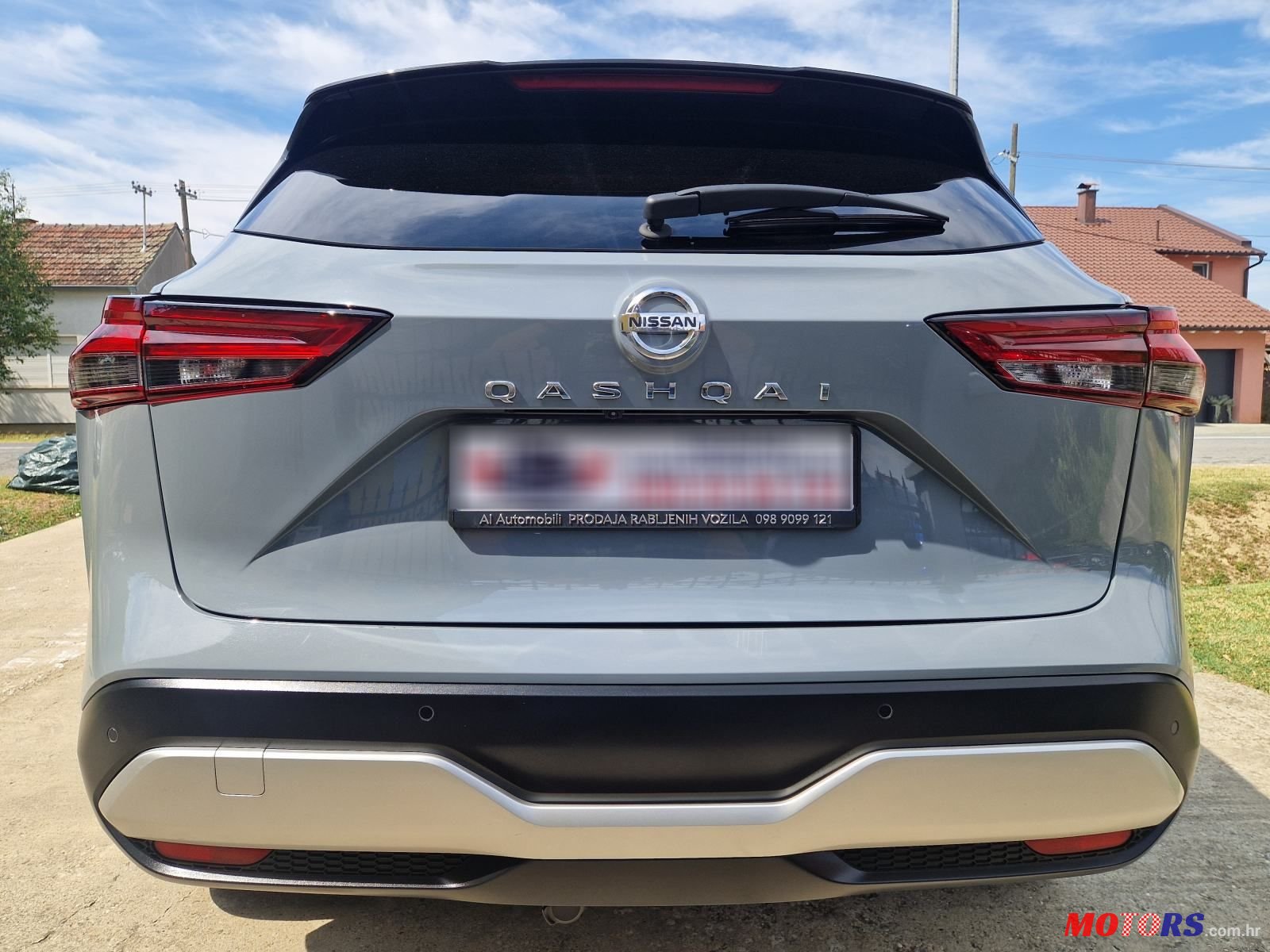 2021' Nissan Qashqai 1,3 photo #4