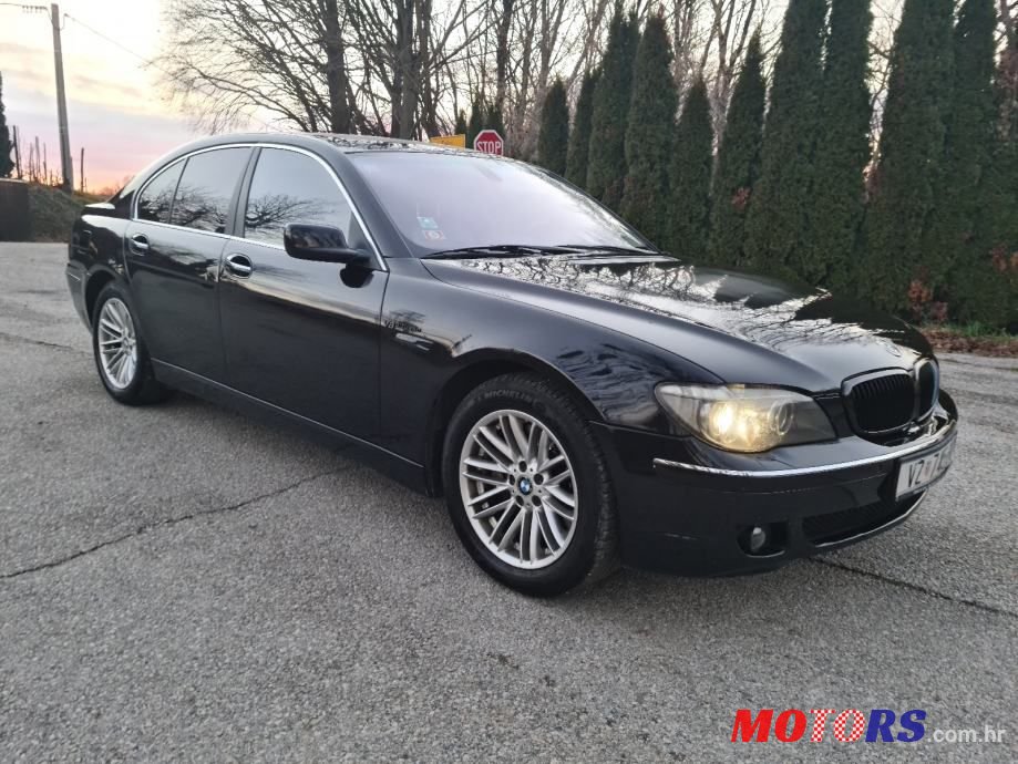 2006' BMW Serija 7 745D photo #3