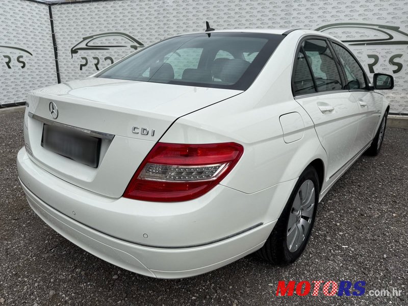 2008' Mercedes-Benz C-Klasa 220 Cdi photo #5