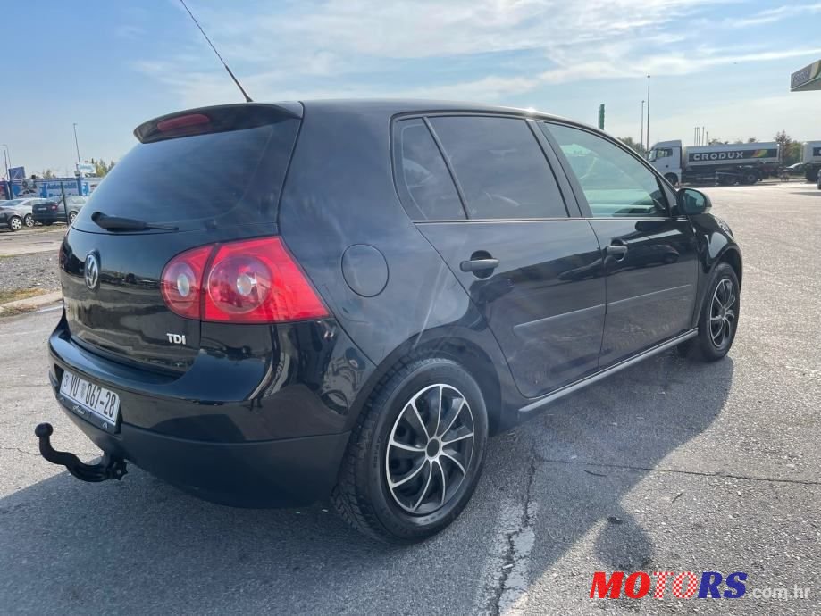 2007' Volkswagen Golf 5 1,9 Tdi photo #6