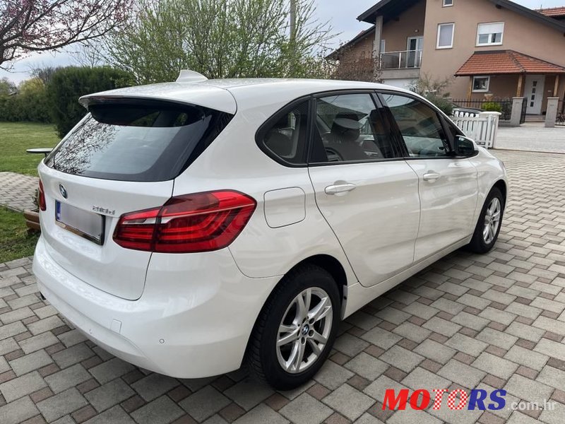 2015' BMW Serija 2 218D photo #5