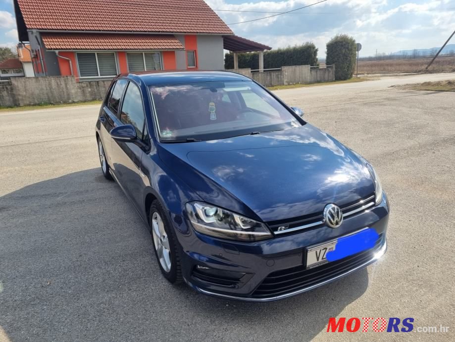 2015' Volkswagen Golf 7 photo #1