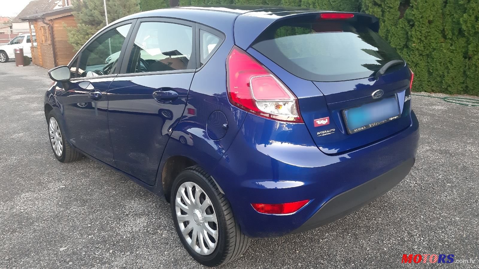 2013' Ford Fiesta 1,0 photo #1