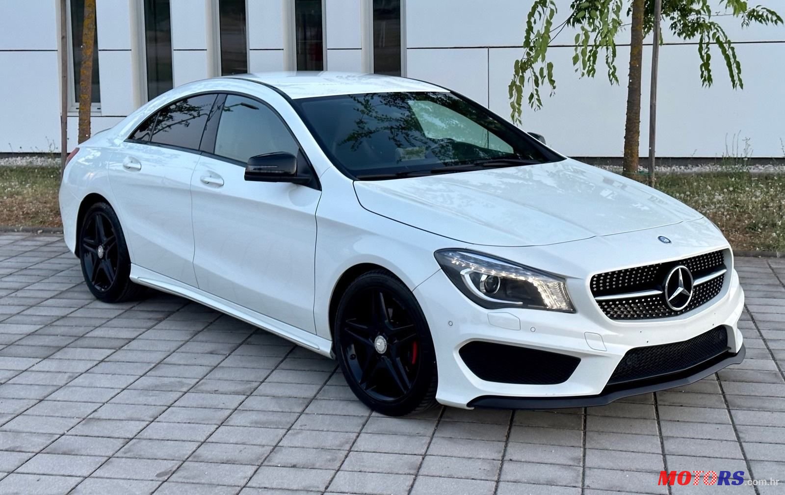 2015' Mercedes-Benz Cla Klasa 180 Cdi Amg photo #1