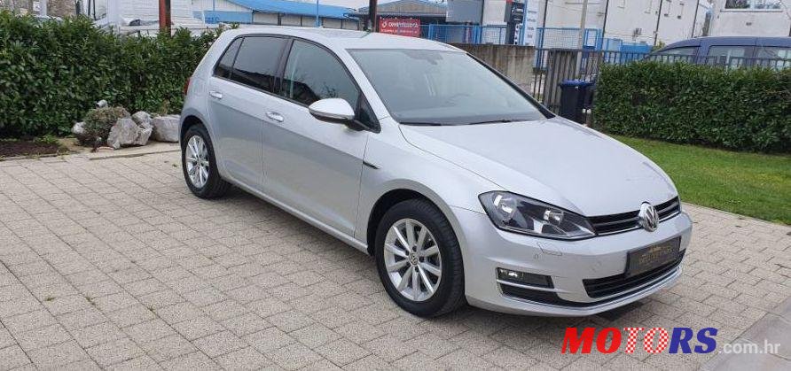 2015' Volkswagen Golf VII 1,6 Tdi Bmt photo #1