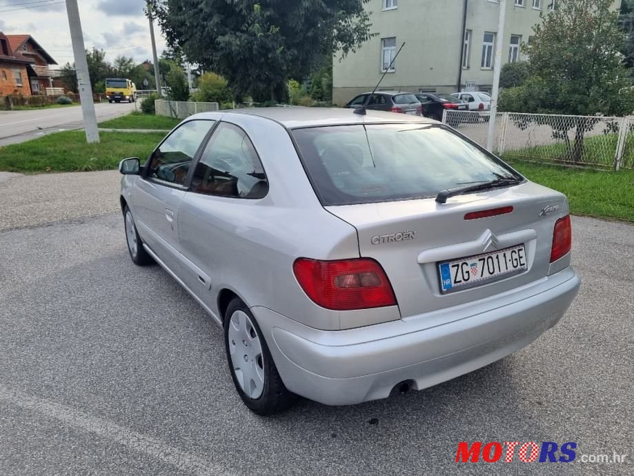 2002' Citroen Xsara 1,4 I Sx photo #4