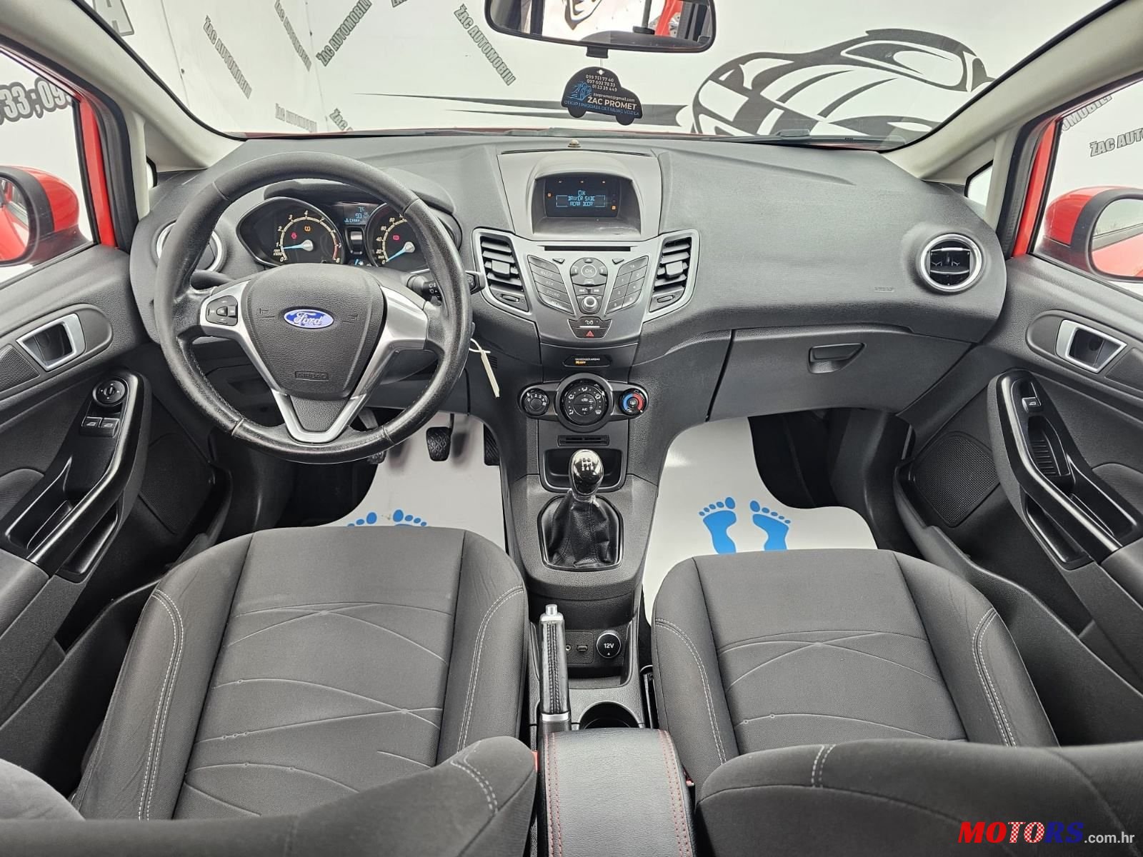 2016' Ford Fiesta 1,25I photo #6