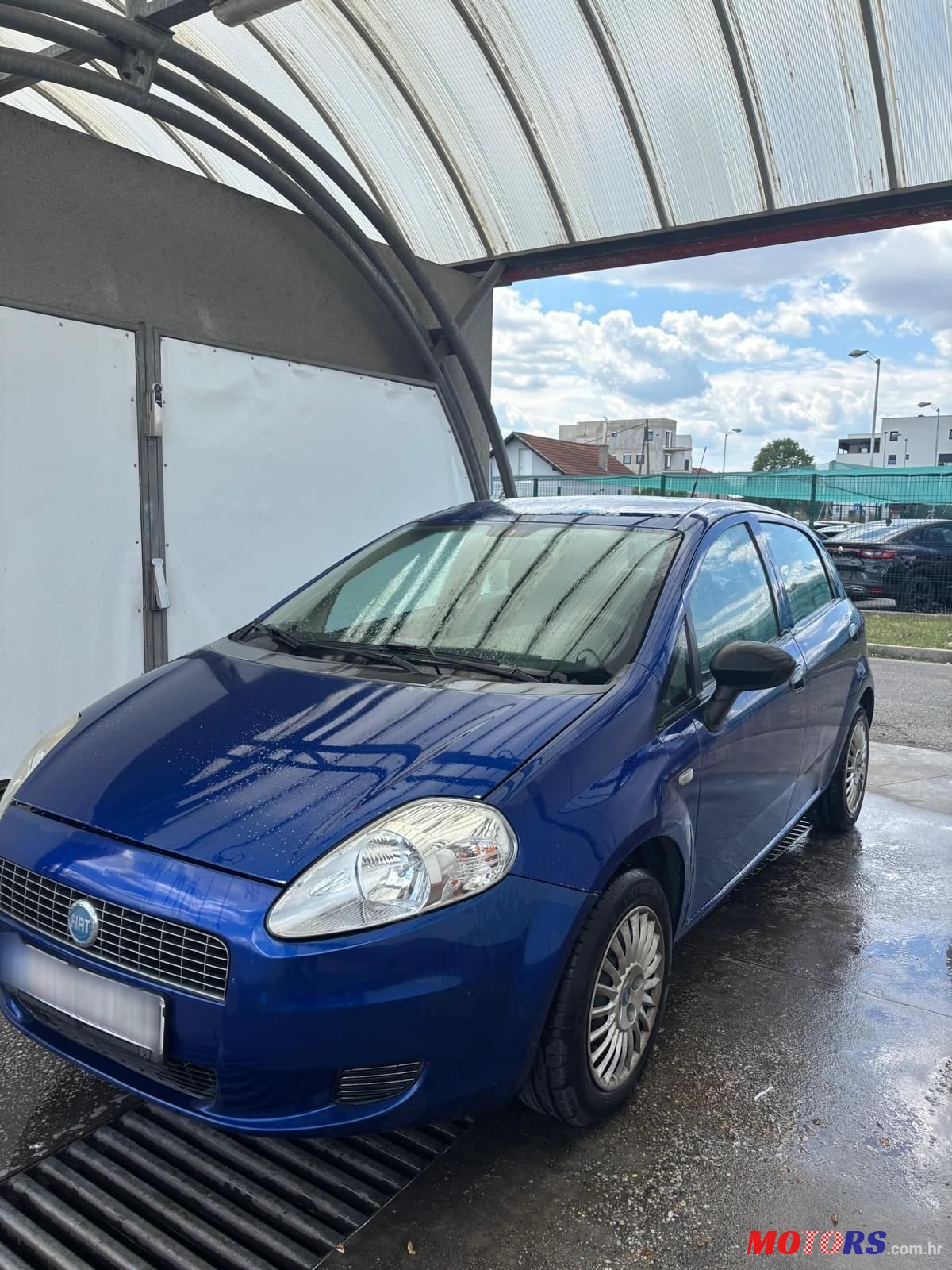 2006' Fiat Grande Punto 1,2 8V photo #1