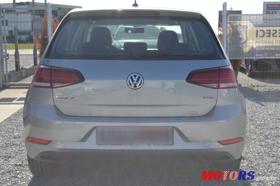 2017' Volkswagen Golf 7 1,6 Tdi photo #5