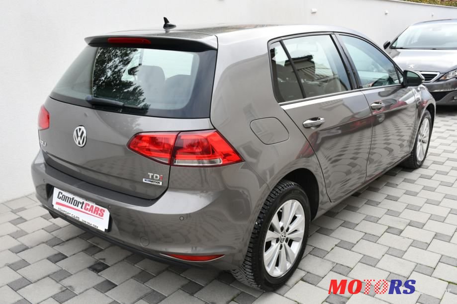 2015' Volkswagen Golf 7 photo #5