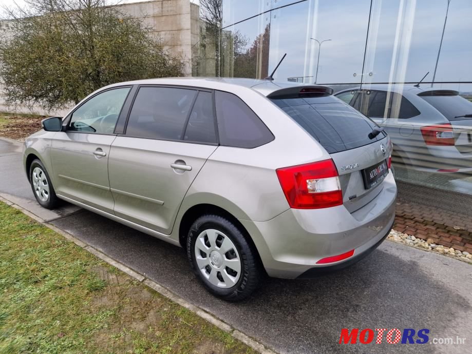 2017' Skoda Rapid 1,2 Tsi photo #3