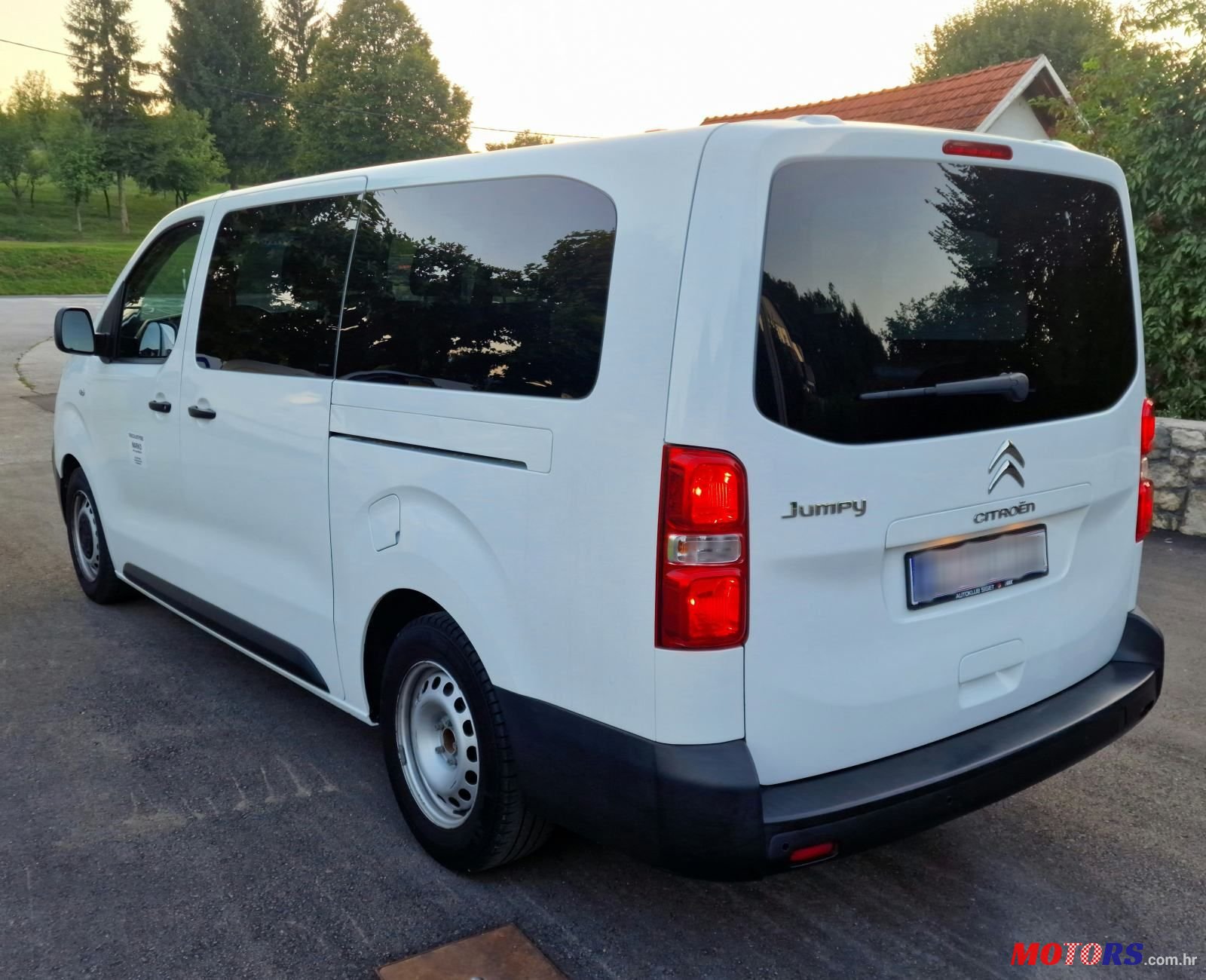 2022' Citroen Jumpy 1.5 Blue Hdi photo #3